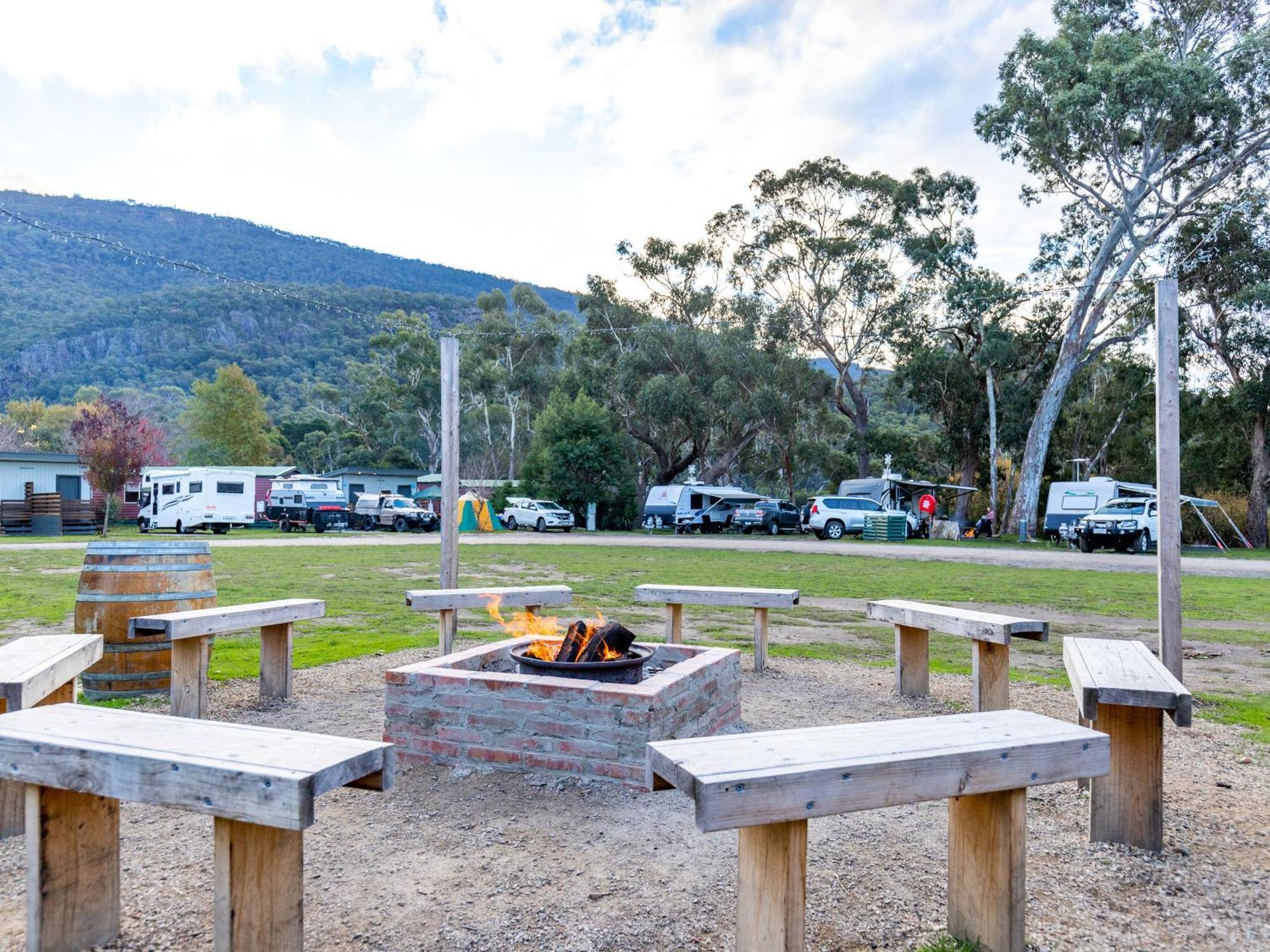 Nrma Halls Gap Holiday Park Luaran gambar