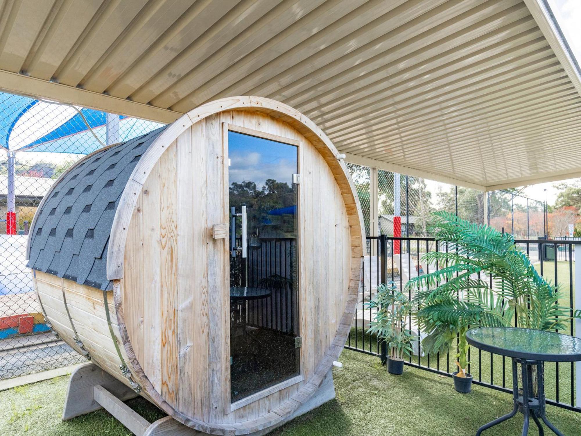 Nrma Halls Gap Holiday Park Luaran gambar